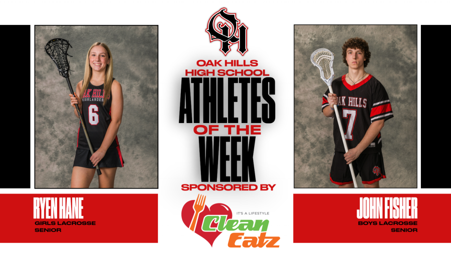 Clean Eatz OHHS Athletes of the Week